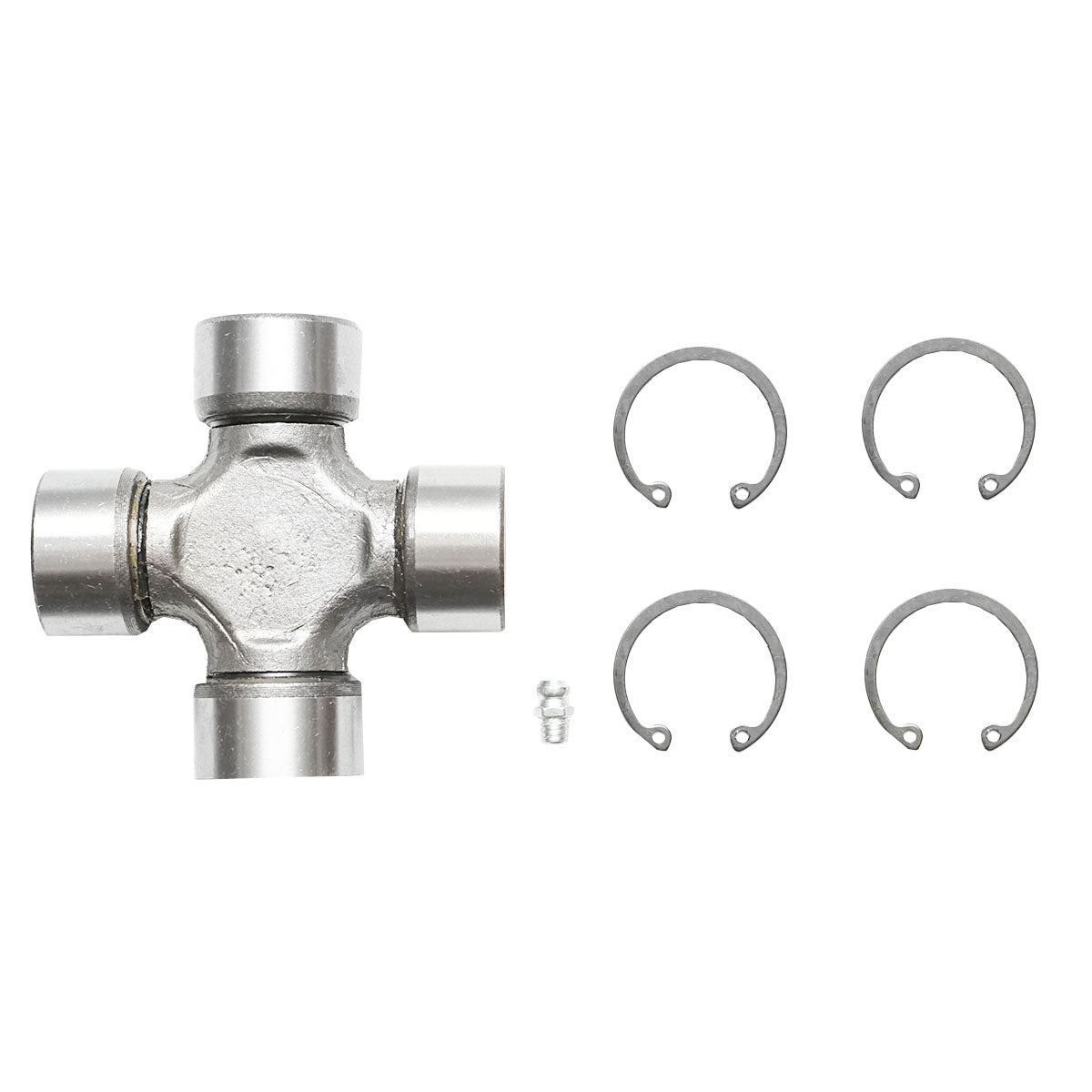 Cardan cross T5 30.2x80 with grease fitting and locks